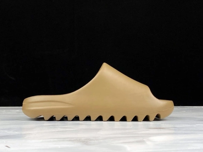 Earth Adidas Brown Slide Yeezy FV8425 1017